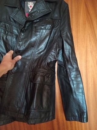Chaqueta mujer piel de búfalo