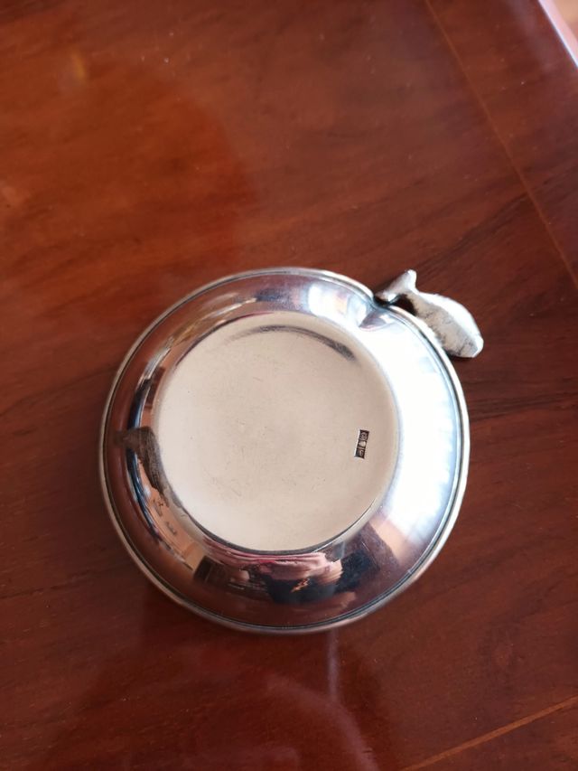 Platito de plata de ley