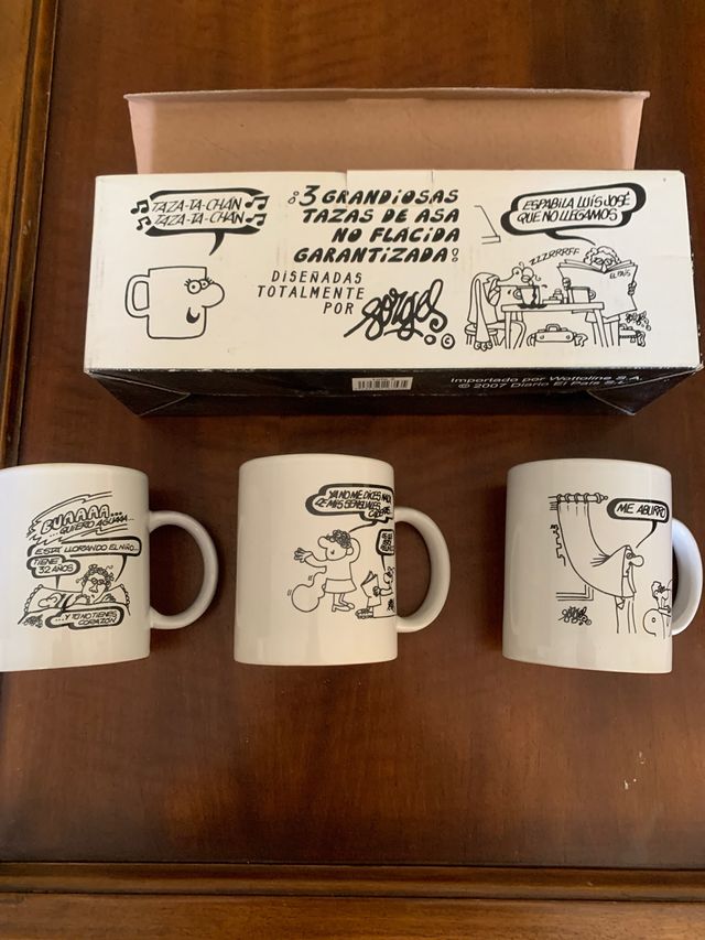 Tazas Forges nuevas