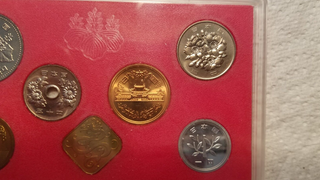 Colección Monedas Japonesas 1988