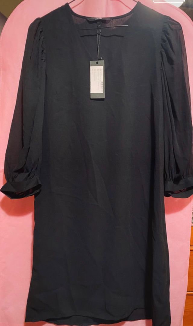 Vestido negro Vero Moda M