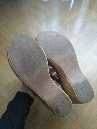 sandalias plataforma