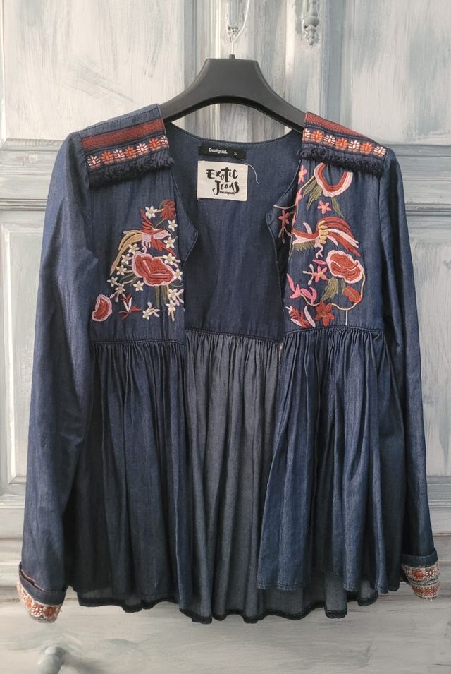 Sobrecamisa Desigual Vaquera