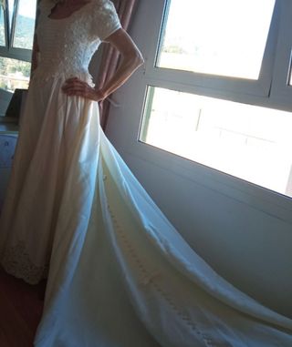 vestido de novia ( PRECIO NEGOCIABLE )