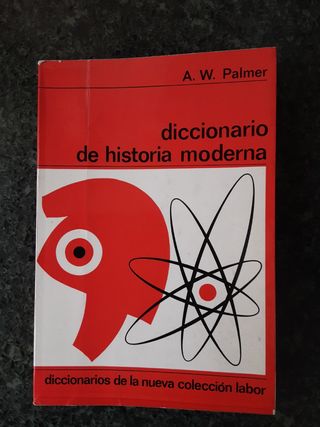 Palmer Diccionario de historia moderna