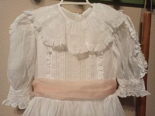 Vestido de comunión de diseño