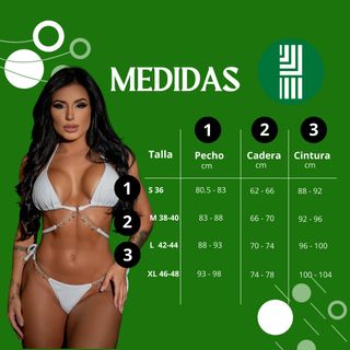 BIKINI VERDE MILITAR