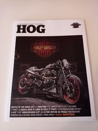 La rivista dell'esperienza HOG Harley Owners Group