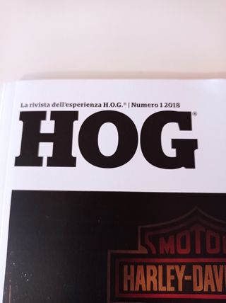 La rivista dell'esperienza HOG Harley Owners Group