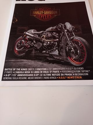 La rivista dell'esperienza HOG Harley Owners Group