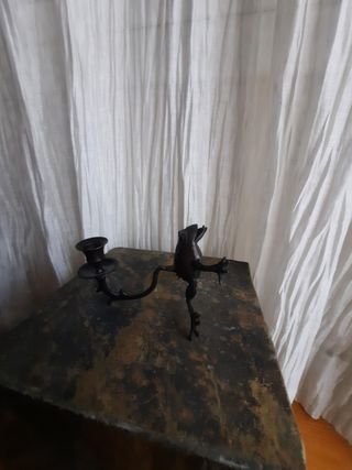 Candelabro Sujeta libros