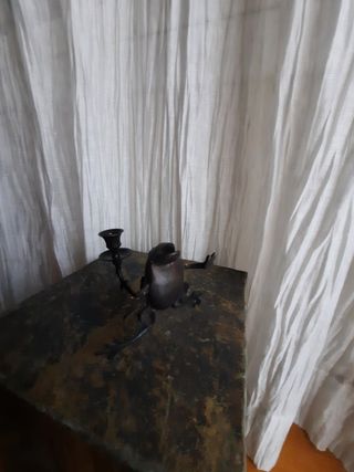 Candelabro Sujeta libros