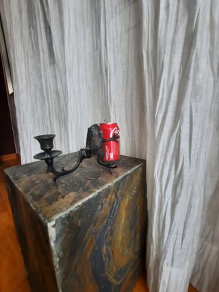 Candelabro Sujeta libros