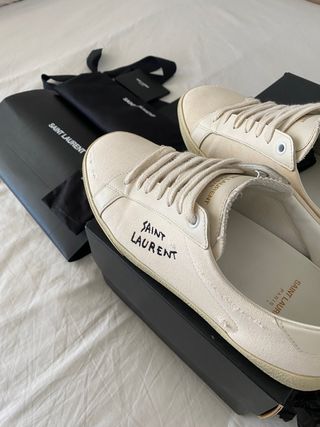 Zapatillas Saint Laurent Court
