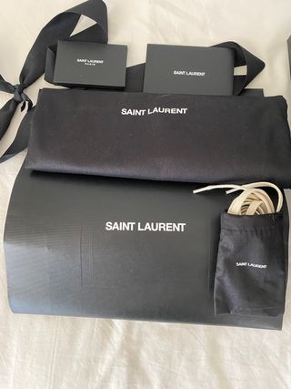 Zapatillas Saint Laurent Court