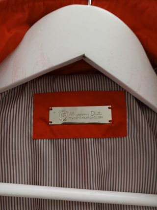 CHAQUETA ROJA MASSIMO DUTTI. TALLA S