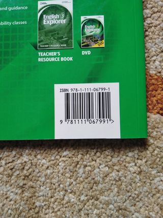 English Explorer 3. Student's book