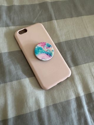 Funda iPhone 6 y 6s rosa