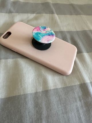 Funda iPhone 6 y 6s rosa