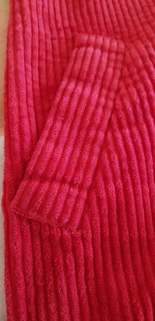 vestido peto de pana