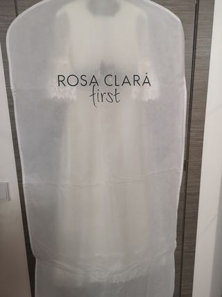 Vestido de comunión niña Rosa clará