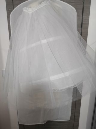 Vestido de comunión niña Rosa clará