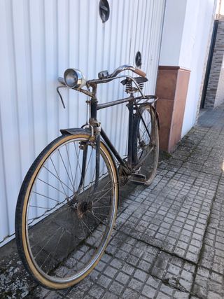 Bicicleta BH antigua