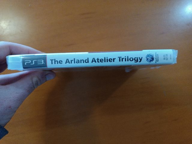 NUEVO Arland Atelier Trilogy PS3 Playstation 3 ESP