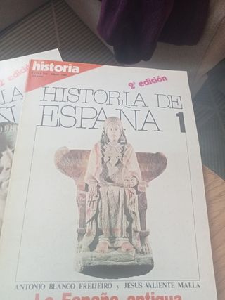 revistas Historia España