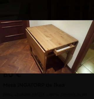 Sgabelli INGATORP Mesa + Ikea