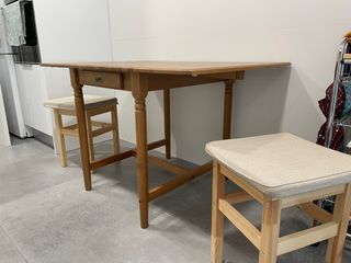 Sgabelli INGATORP Mesa + Ikea