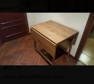 Sgabelli INGATORP Mesa + Ikea