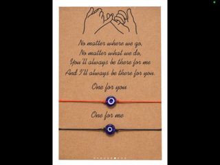 SET DE 2 PULSERAS. IDEAL REGALO. VARIOS MODELOS.