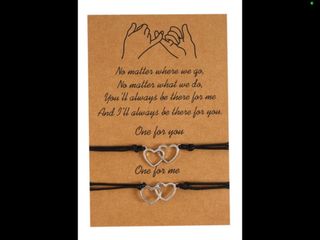 SET DE 2 PULSERAS. IDEAL REGALO. VARIOS MODELOS.