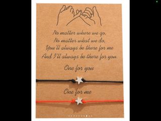 SET DE 2 PULSERAS. IDEAL REGALO. VARIOS MODELOS.