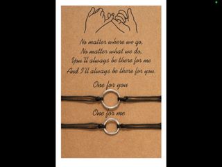 SET DE 2 PULSERAS. IDEAL REGALO. VARIOS MODELOS.