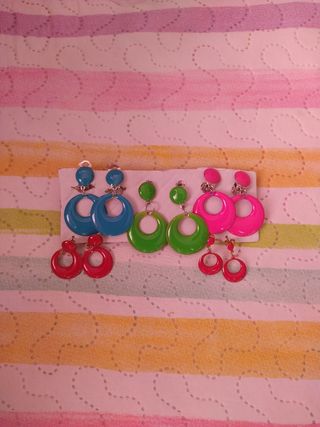 PENDIENTES DE GITANA