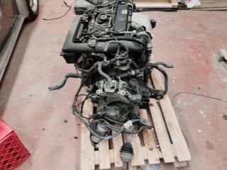 Motor completo y cambio jaguar x-type diesel