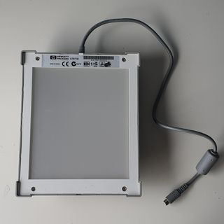 HP C7671B Adaptador de transparencias