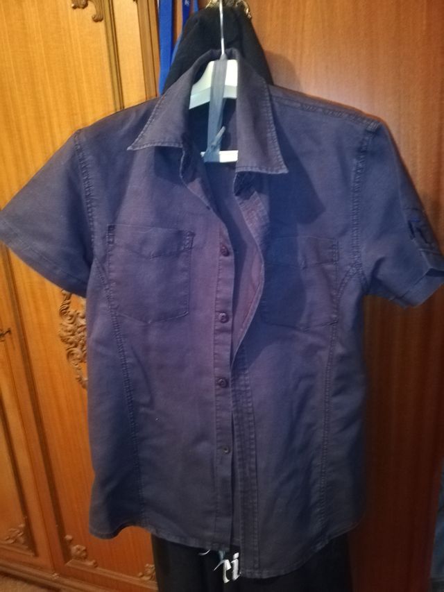 camicia estiva manica corta uomo 