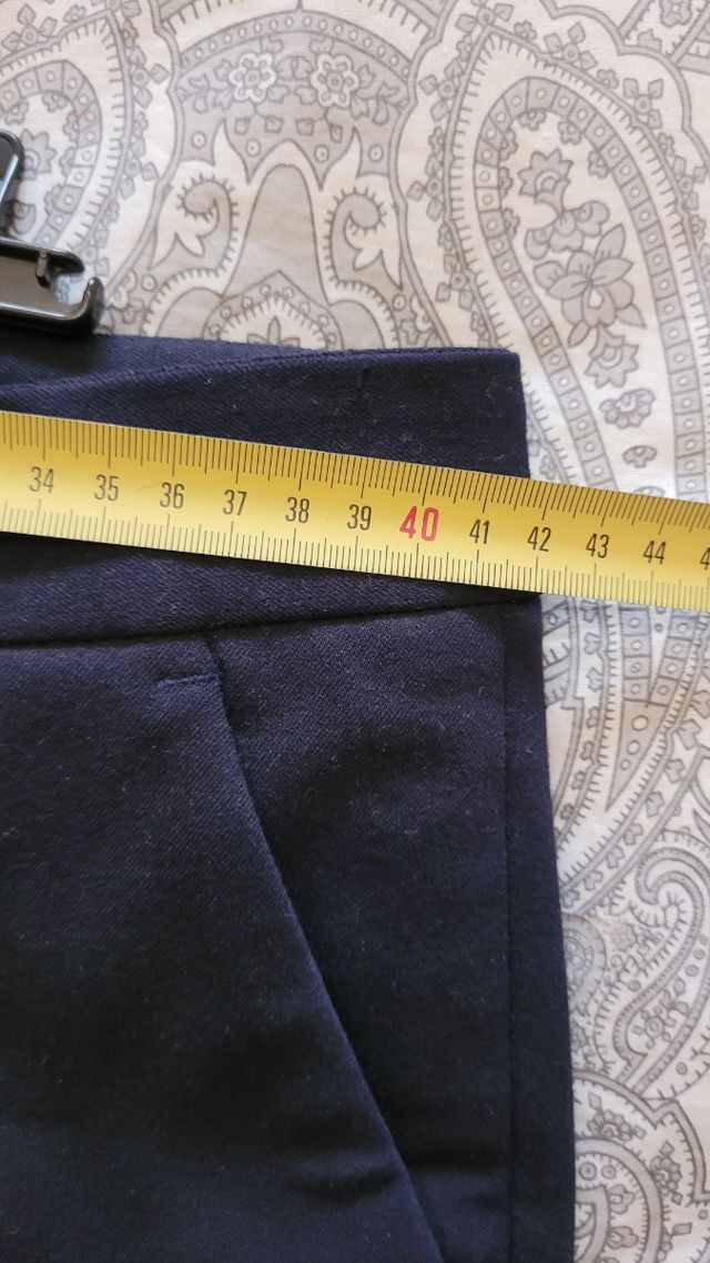 Pantalón de vestir tobillero