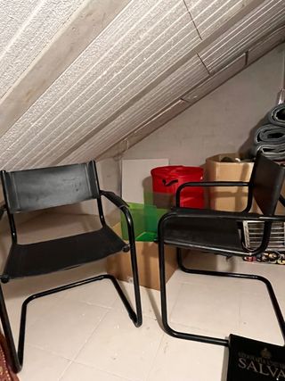 Sillas oficina vintage