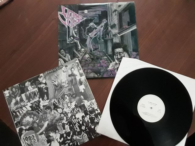 ULTIMOS DE CUBA - UN MILLON DE RATAS
VINILO 1988.