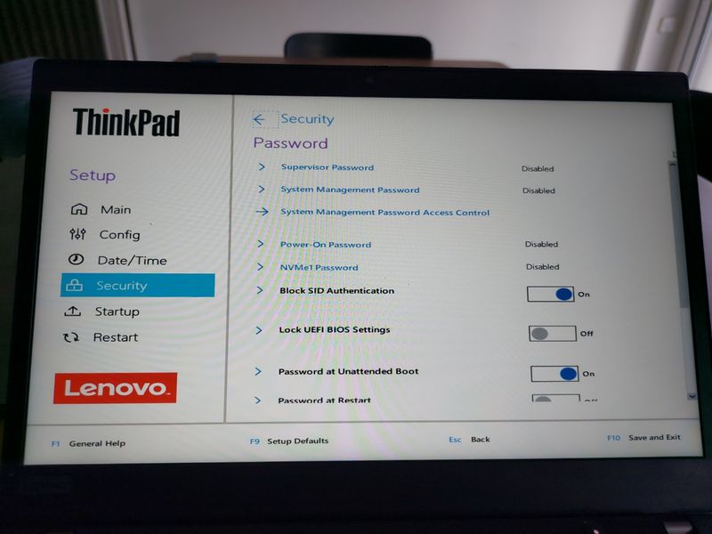 Lenovo Thinkpad P14s AMD Ryzen 7 PRO 512GB SSD afbeelding 7