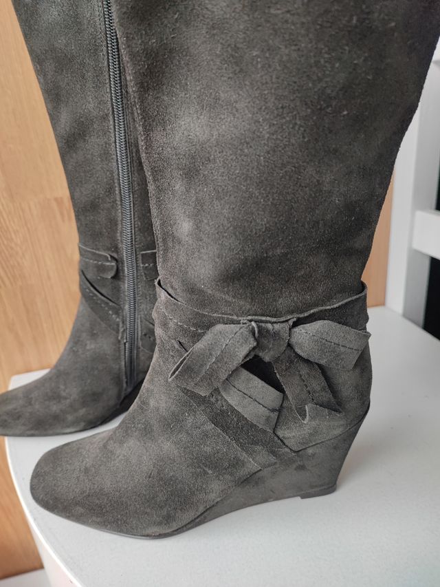 Stivali Donna in Camoscio