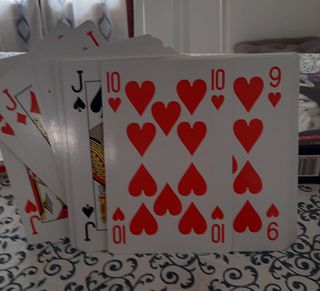 carte da gioco da collezione