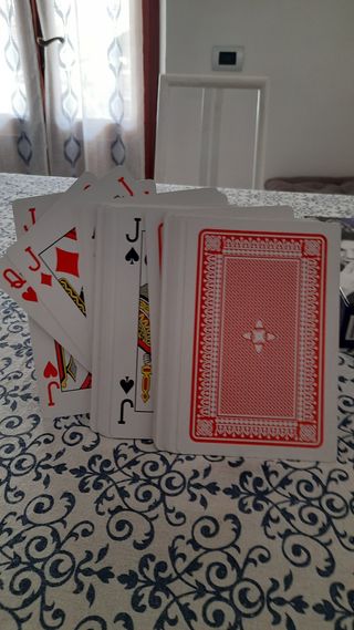 carte da gioco da collezione