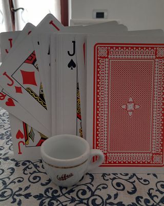 carte da gioco da collezione