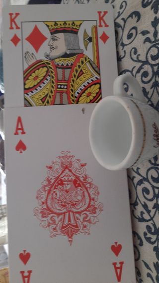 carte da gioco da collezione