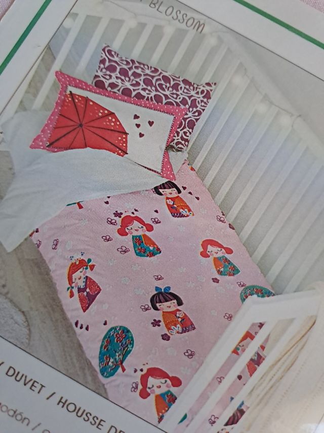 Funda nórdica MOSHI MOSHI KIDS